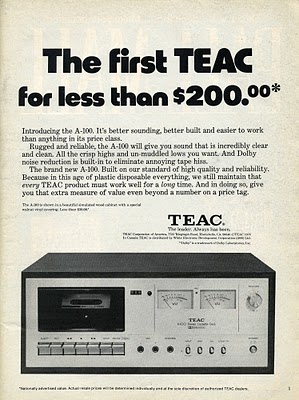 Teac-A-100