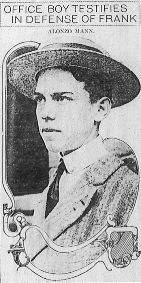 Alonzo Mann in 1913