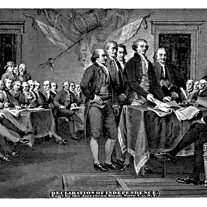 The Declaration of Independence in American